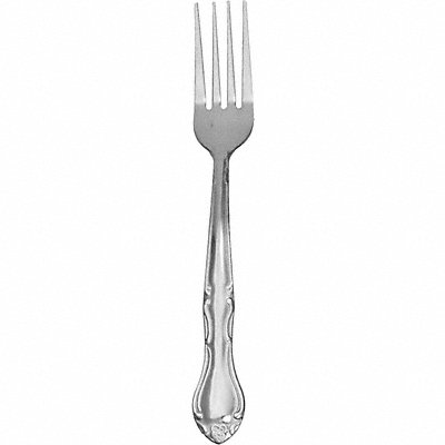 Dinner Fork 7 1/4 in L Silver PK24