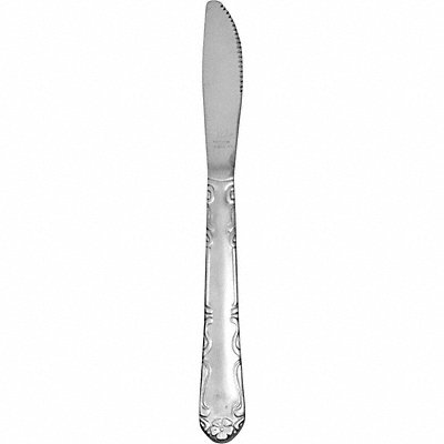Dinner Knife 8 5/8 in L Silver PK12