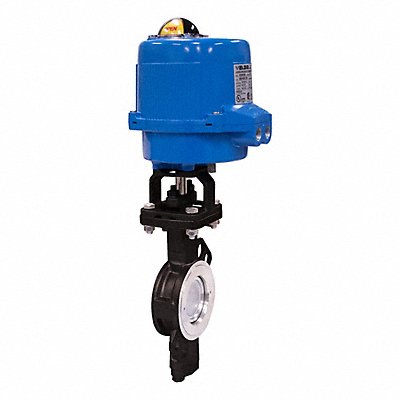 Electrically Actuated Butterfly Valves
