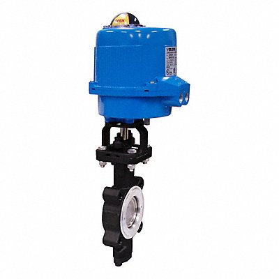 Electrically Actuated Butterfly Valves