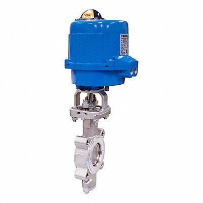Electrically Actuated Butterfly Valves