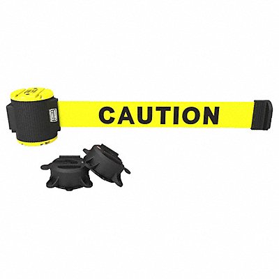 PLUS Barrier System Double Sided Caution