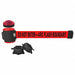 Belt Barrier Matte Red Belt