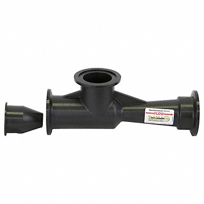 Flange 2 Full Port Tee 10 1/2 L