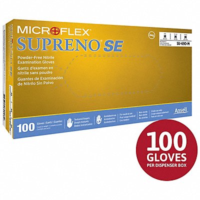 Disposable Gloves XL Violet Blue PK100