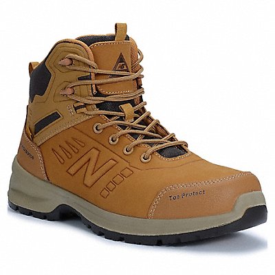 Athletic HighTop Shoe EEEE 8 1/2 Brwn PR