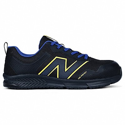 Athletic Shoe D 7 1/2 Blue PR
