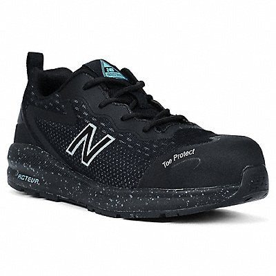 Athletic Shoe B 7 1/2 Black PR