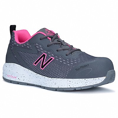Athletic Shoe D 6 Gray PR