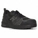 Athletic Shoe D 7 1/2 Black PR