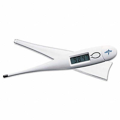 Digital Thermometer Oral White/Blue