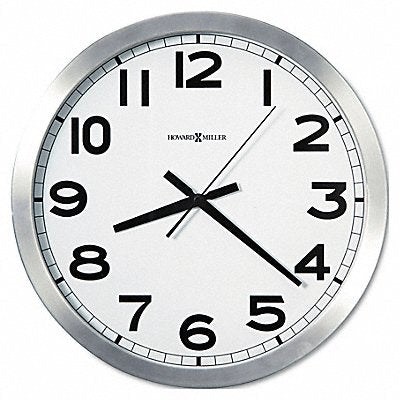 Round Wall Clock 153/4 