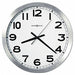 Round Wall Clock 153/4 