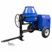 Concrete Mixer 6 cu ft Electric 1.5 HP