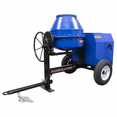 Concrete Mixer 6 cu ft Honda Gas 8HP