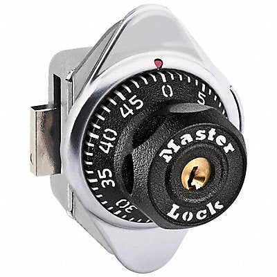 Built In Locker Lock 2 7/8 in Dial Black