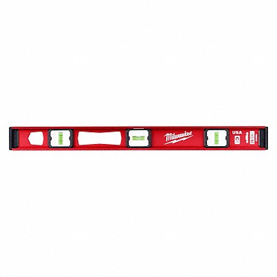 Milwaukee 24in Magnetic I-Beam Level