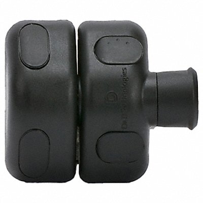 Magnetic Gate Latch 2-1/2 in W Black