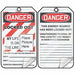 Lockout Tag 3-1/4 WX5-3/4 H PK25