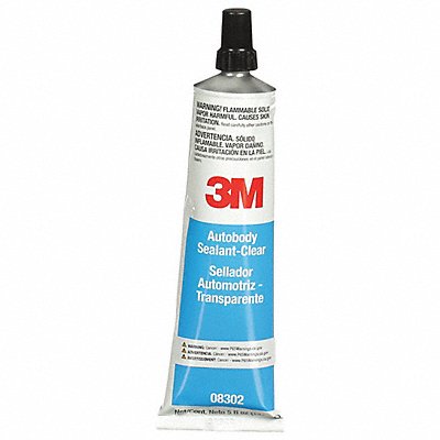 Autobody Sealant Clear 5 oz PK6