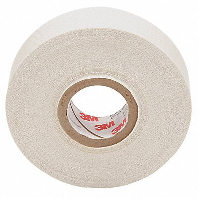 Elec Tape 180 ftLx1/2 W 7 mil White PK72
