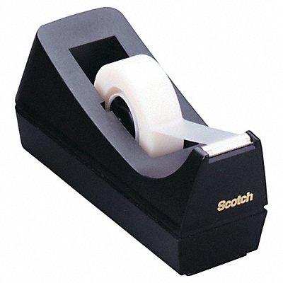 Dispenser Tape Desk Black