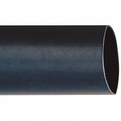 Shrink Tubing 200 ft Blk 0.5 in ID PK3