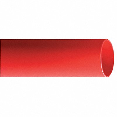 Shrink Tubing 200 ft Red 0.375 in ID PK3