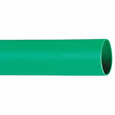 Shrink Tubing 4 ft Grn 0.25 in ID PK200