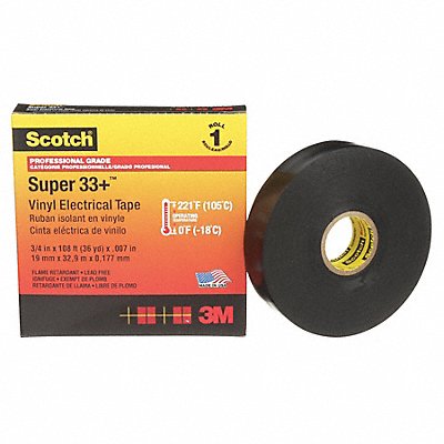 Insulating Electrical Tape 600 V Black