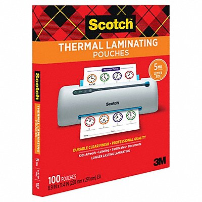 Pouch Thermal Laminator 5mm PK100