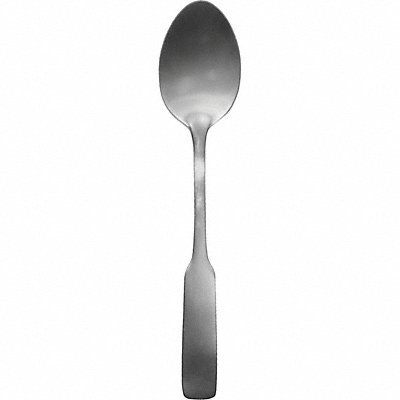 Teaspoon 6 1/4 in L Silver PK12