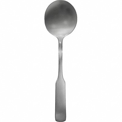 Bouillon Spoon 6 in L Silver PK12
