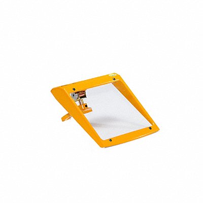 Machine Guard Polycarbonate Yellow