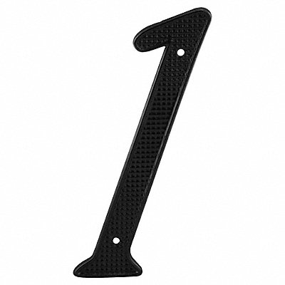 Number Sign Overall 4 H x 2 W PK2