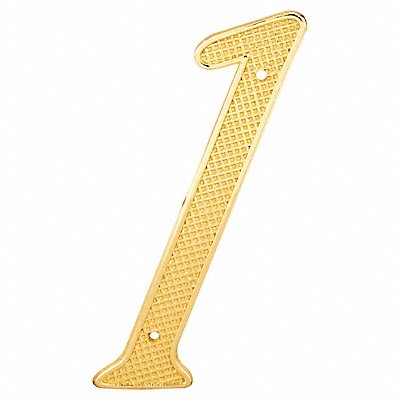 Number Sign Overall 4 H x 2 W PK2