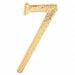 Number Sign Overall 4 H x 2 W PK2