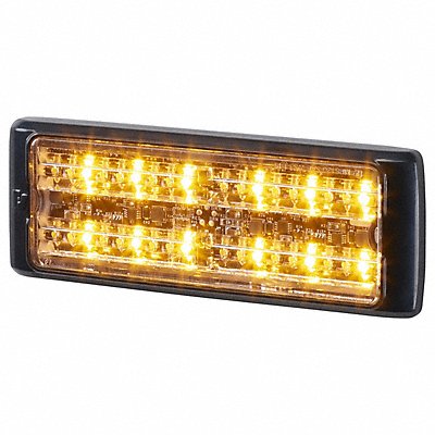 Emergency Light 12-LED Amber