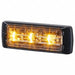 Emergency Light 3-LED Amber Clear Lens