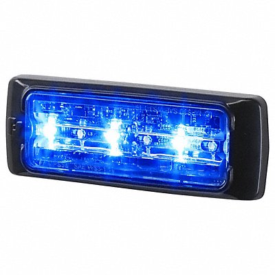 Emergency Light 6-LED Blue/White