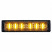  Perimeter Light 5.2 L0.4 W 6LED AMBER