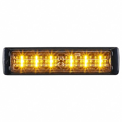 Emergency Light 6-LED Amber