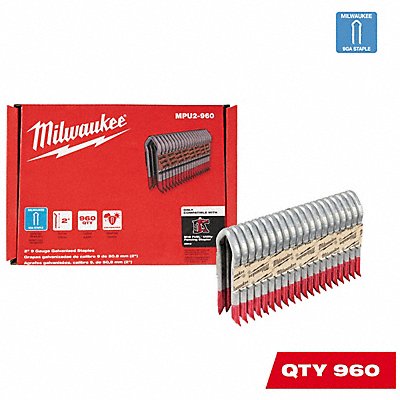 Galvanized Staples 9 ga PK960