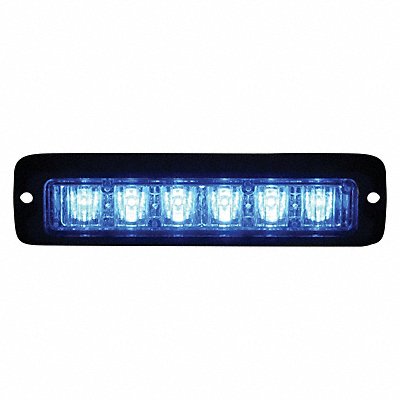 Warning Light 4-1/2 L 1 W