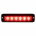 Warning Light 4-1/2 L 1 W