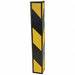 Corner Guard OAH39In Molded Rubber