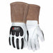 Leather Gloves White XL PK12