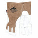 Welding Leather Glove Brown/White XL PR