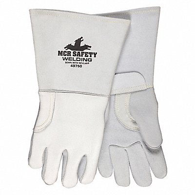 Welding Leather Glove Gray M PK12