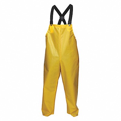 Bib Pant XL Yellow Unisex Nylon Liner